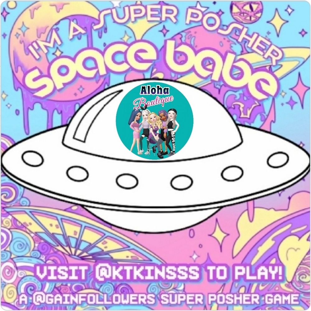 Space Babe for a Day!